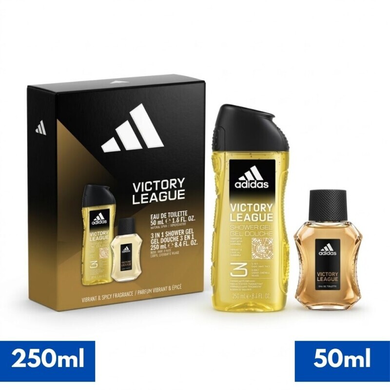 Adidas Dár.sada M 250ml SG+50ml EDP Victory League (6/krt)