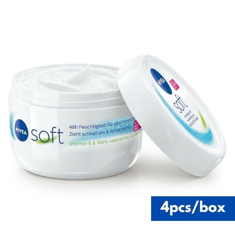 Nivea Soft 100ml N (24/krt)
