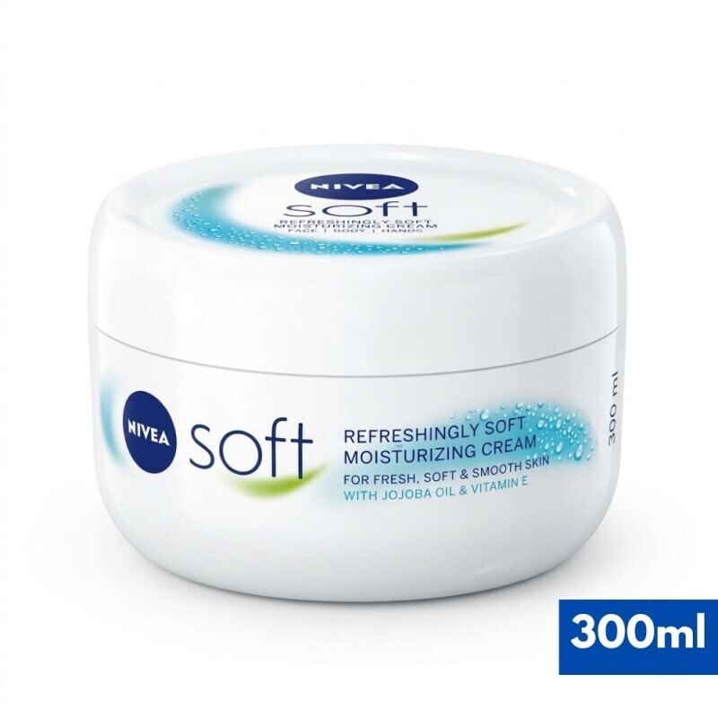 Nivea Soft 300ml N (12/krt)