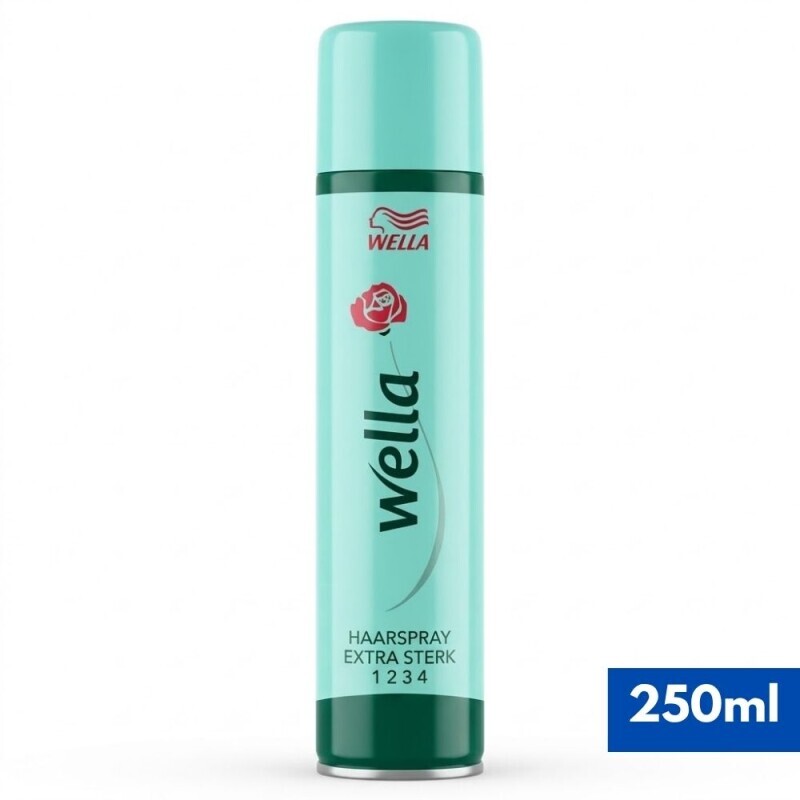 Wellaflex 250ml Lak na vlasy Strong 3 N (6/krt)