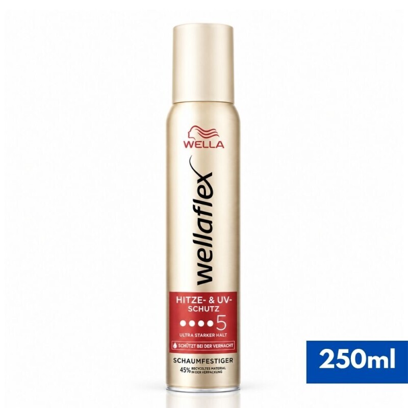 Wellaflex 250ml Lak na vlasy N UV protect Ultra 5(6/krt)