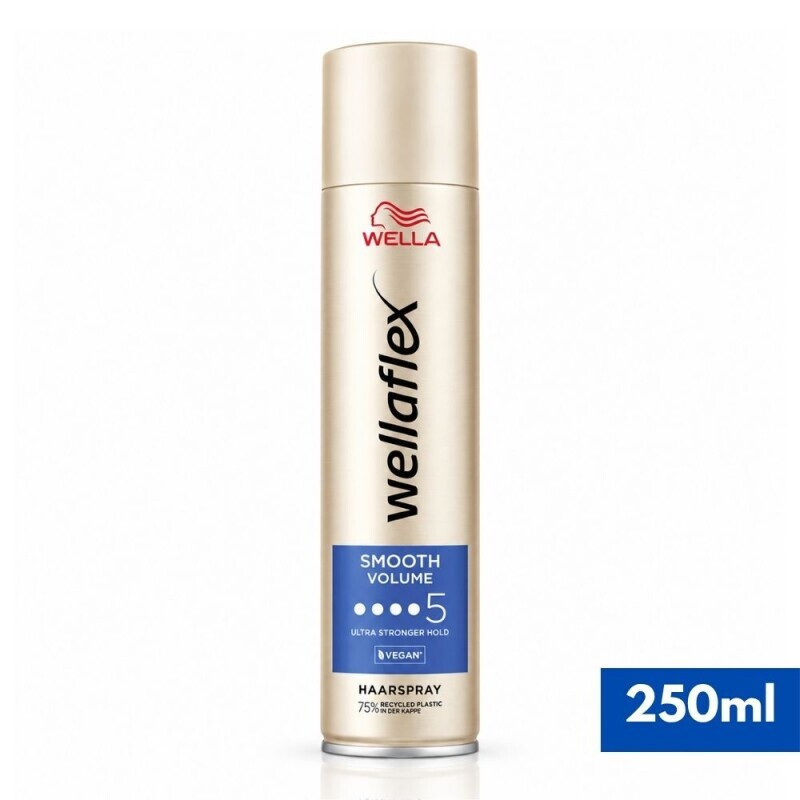 Wellaflex 250ml Lak na vlasy N Volume Smooth 5(6/krt)
