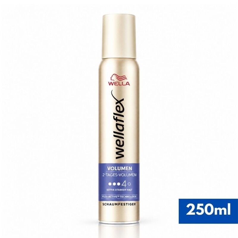Wellaflex 250ml Lak na vlasy N Volume Extra 4(6/krt)