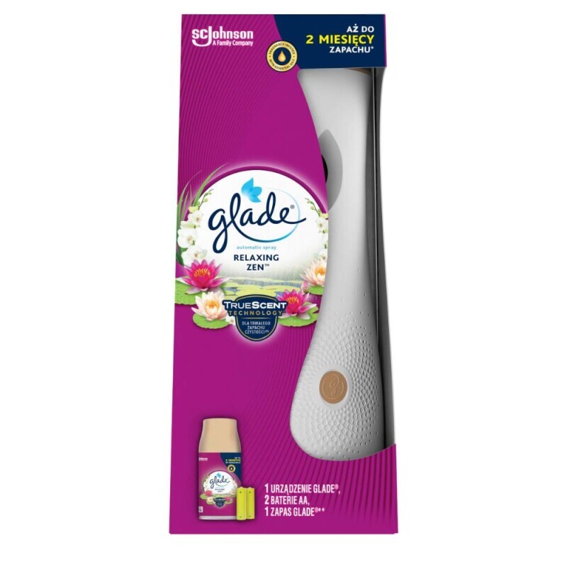 Glade by Brise 269ml Komplet Relaxing Zen (4/krt)
