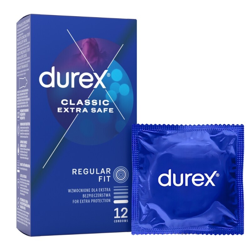 Durex Kondom 12ks Extra Safe (6/bal)