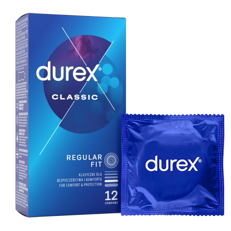 Durex Kondom 12ks Classic (6/bal)