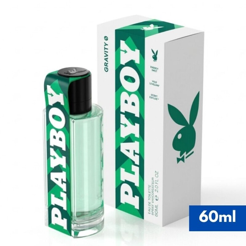 Playboy 60ml EDT M Gravity (24/krt)