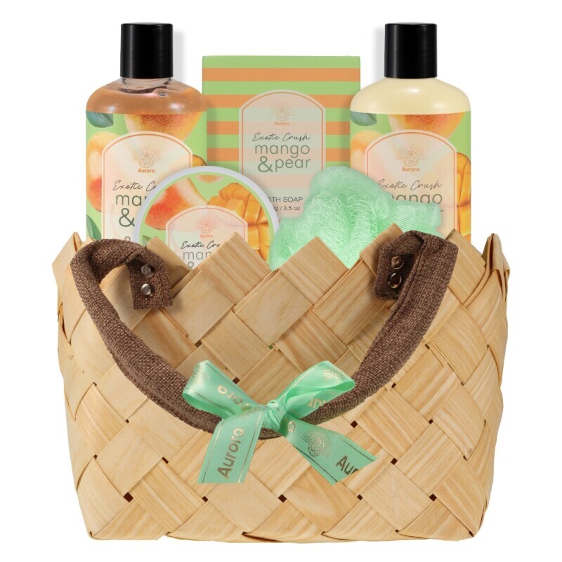 Aurora Dár.sada Mango&Pear Taška 5ks (4/krt)