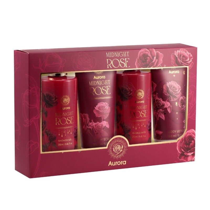 Aurora Dár.sada Midnight Rose 4ks (4/krt)
