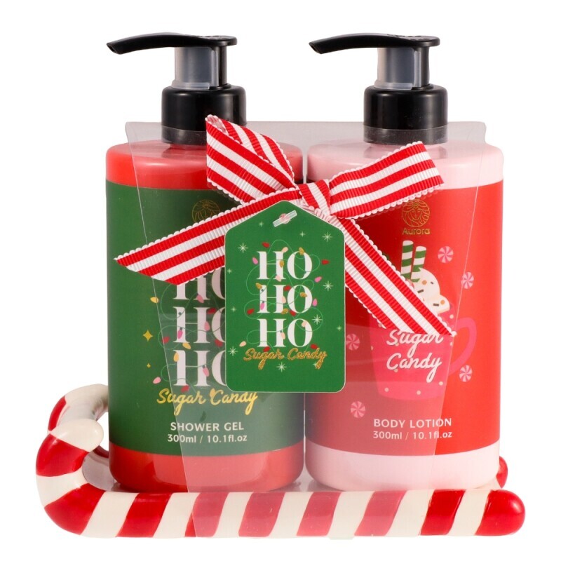 Aurora Dár.sada Xmas Granatové jablko 300ml SG+Těl krém (4/krt)