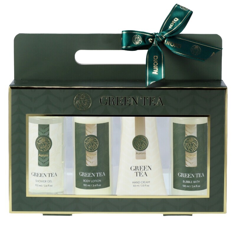 Aurora Dár.sada Green Tea 4ks (4/krt)