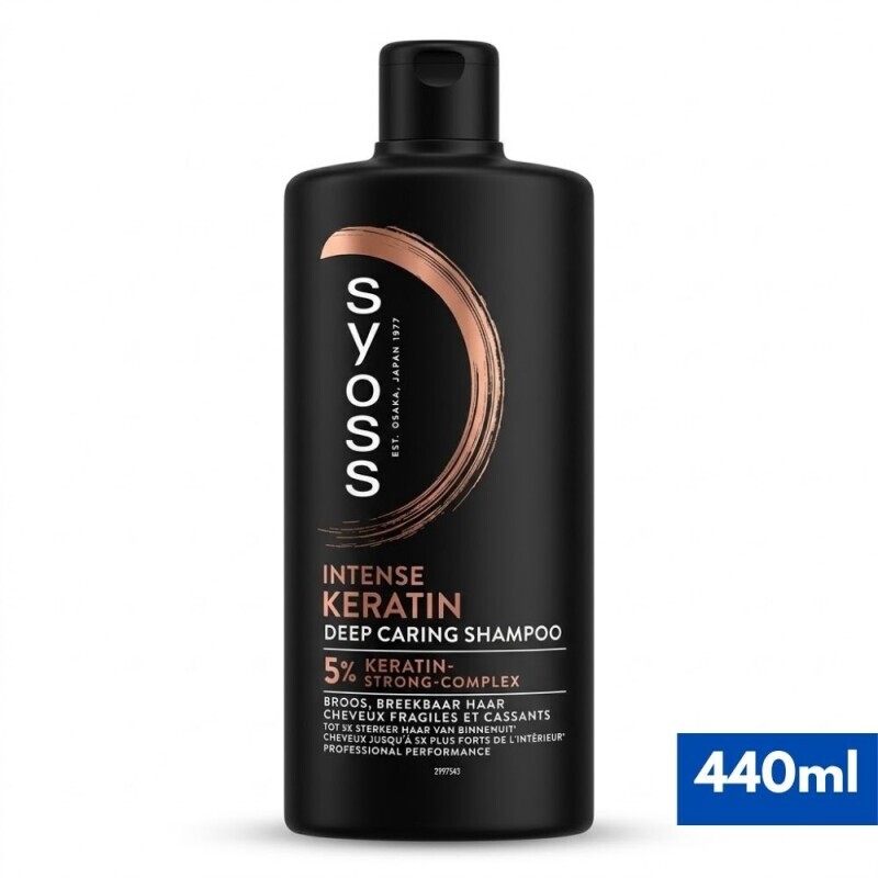 Syoss 440ml Šampon N Keratin Deep Caring (6/krt)