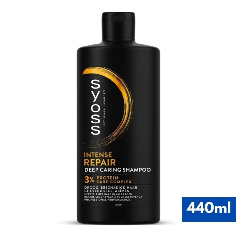Syoss 440ml Šampon N Repair Deep Caring (6/krt)