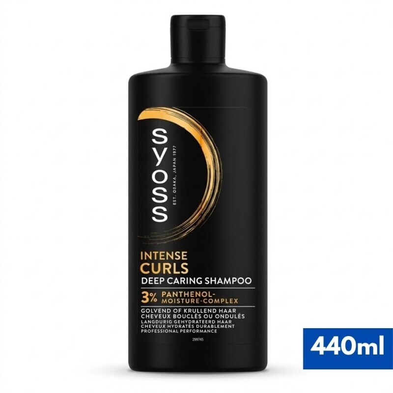 Syoss 440ml Šampon N Intense Curls Deep Caring (6/krt)