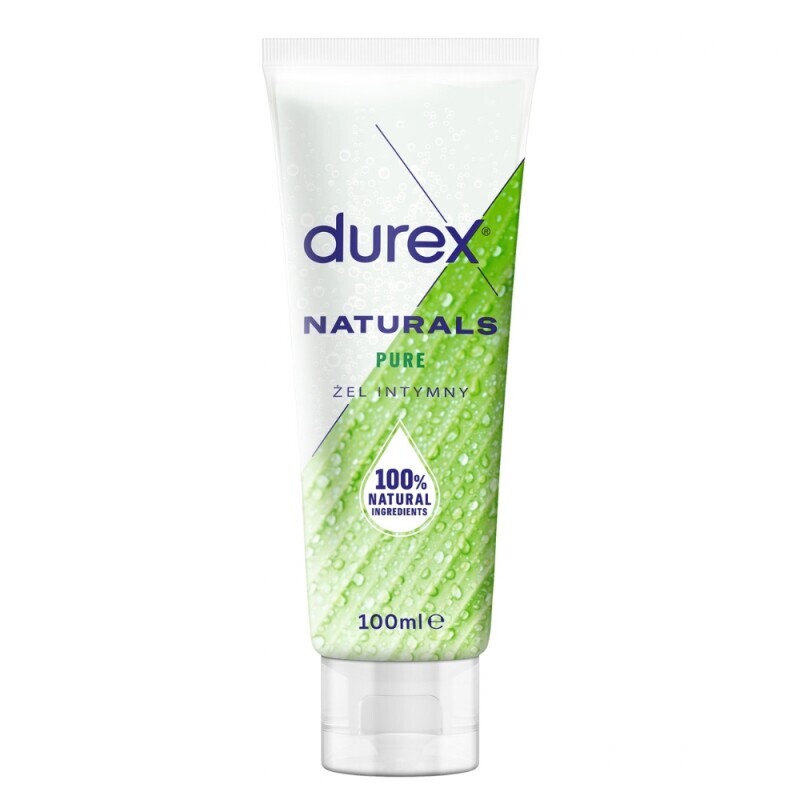Durex Gel 100ml Naturals Pure (12/bal)