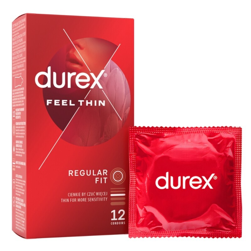 Durex Kondom 12ks Feel Thin (24/bal)