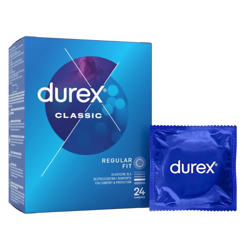 Durex Kondom 24ks Classic (6/bal)