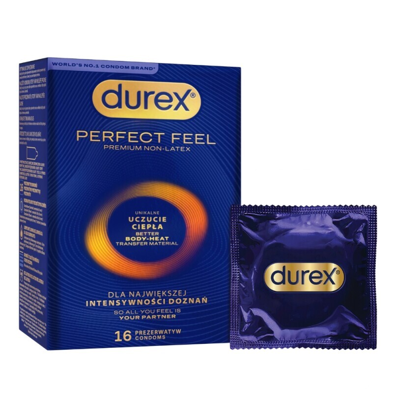 Durex Kondom 16ks Perfect Feel (6/bal)
