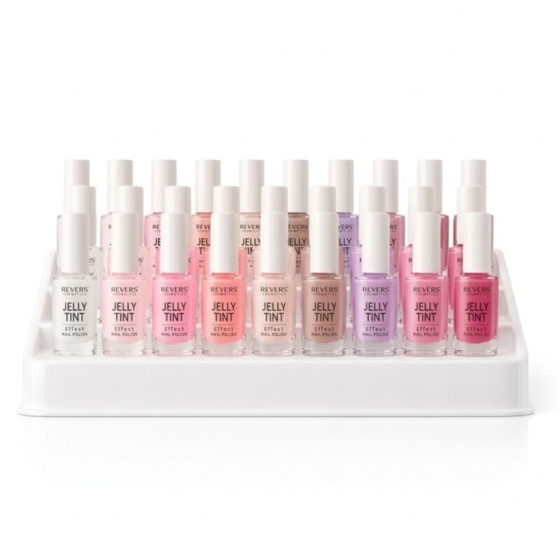 Revers Lak na nehty 7ml Jelly Tint MIX (30/krt)