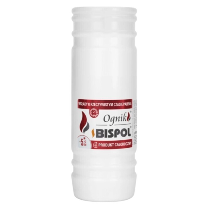 Bispol Svíčka hřbitovní Ognik 120h(18/krt)