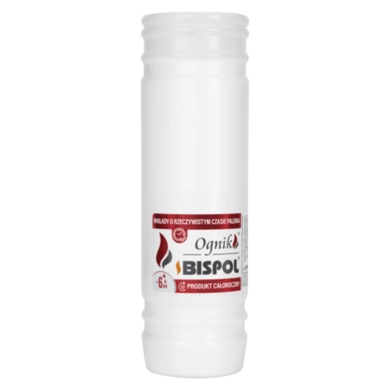 Bispol Svíčka hřbitovní Ognik 6dni/380g (18/krt)