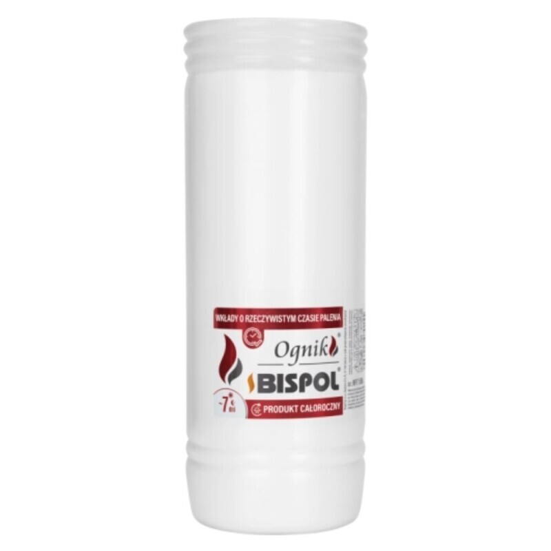 Bispol Svíčka hřbitovní Ognik 6,5dni/590g (12/krt)