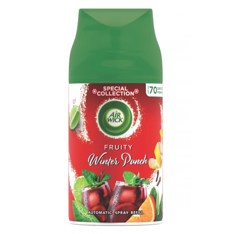 Airwick 250ml Freshmatic náplň Zimní punč(6/krt)