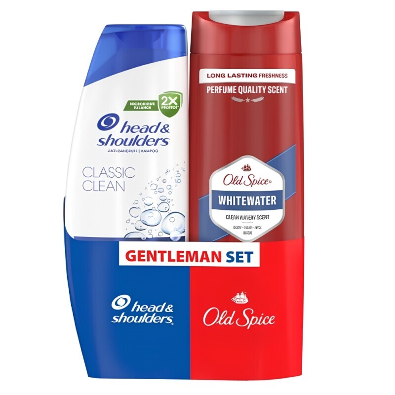 H&S+Old Spice Dár.sada 400ml Šampon+400ml SG(5/krt)