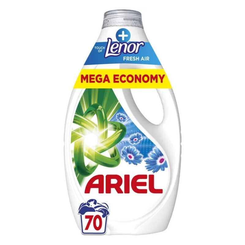 Ariel Plus 3.6L Prací gel Spring Awakening 80PD (3/krt)