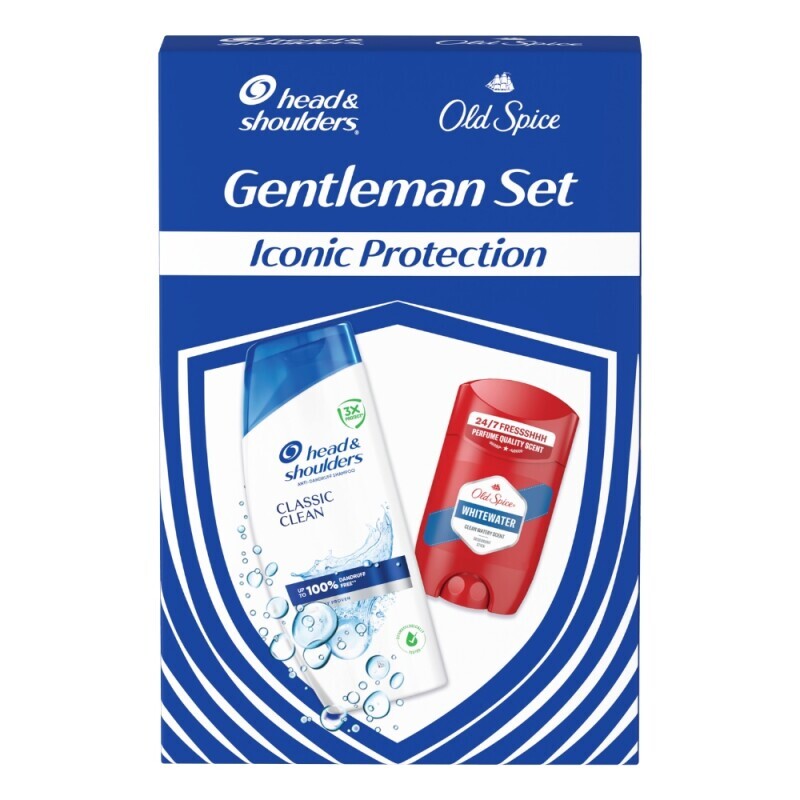 H&S+Old Spice Dár.sada M 400ml SHP+50ml Stick WW (8/krt)