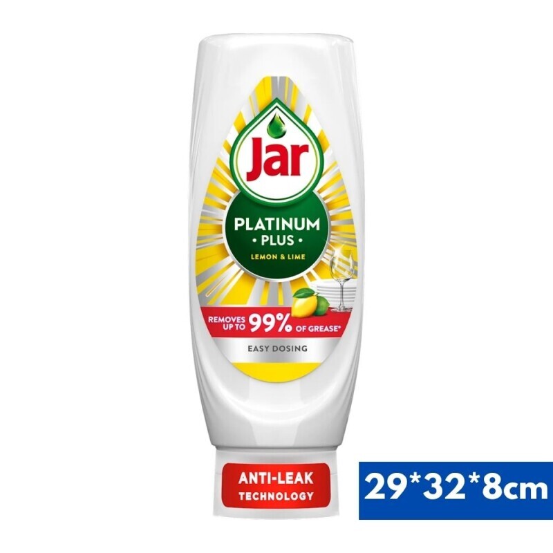 Jar prostředek na nádobí Lemon&Lime 545ml (8/krt)