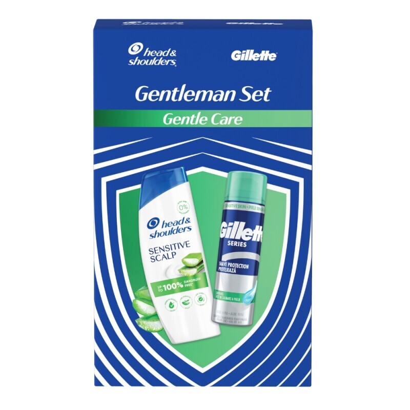 H&S+Old Spice Dár.sada M 400ml SHP+50ml Gel (8/krt)