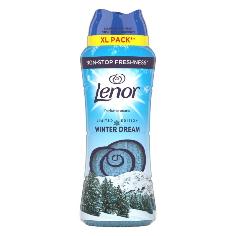 Lenor perličky 495g/41PD Winter (6/krt)