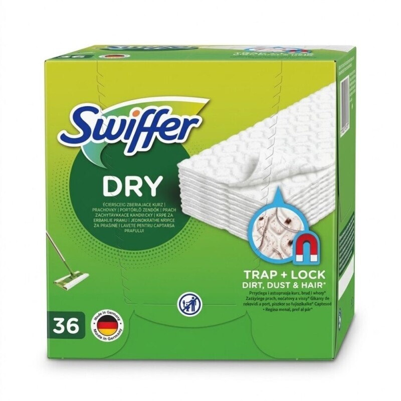Swiffer Sweeper Vlhčené utěrky Citrus Fresh na podlahu 10ks(12/krt)