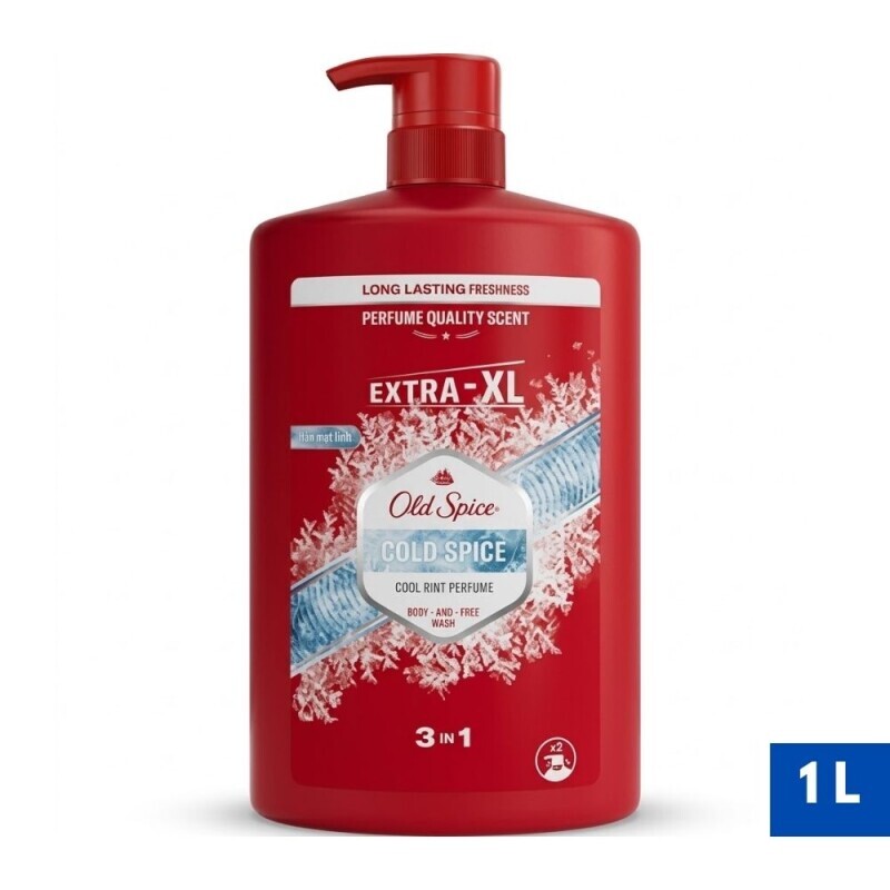 Old Spice 1L SG White Water (4/krt)