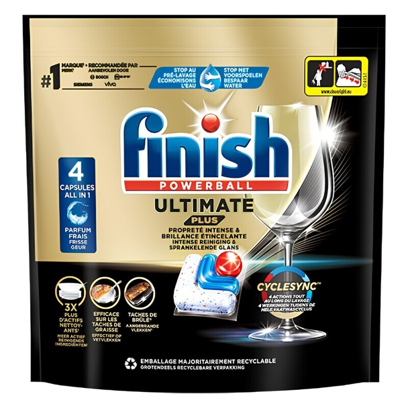 Finish Tablety Ultimate Plus AIO 4ks Fresh N (40/krt)