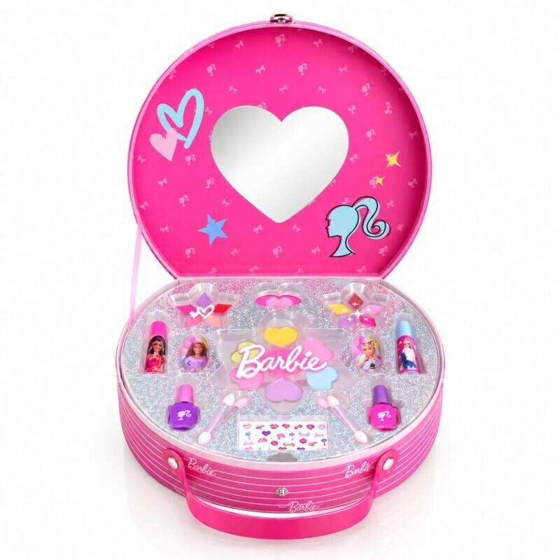 Kids Kosmetická sada Kufřík kulaté Barbie N (4/krt)