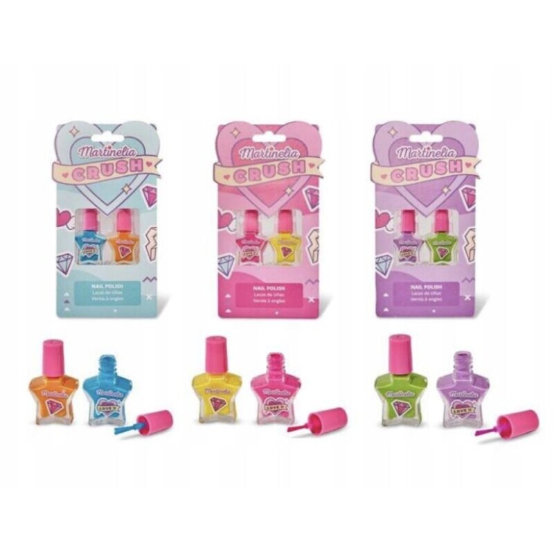 Martinelia Děstký Lak na nehty 2*4ml 3ass (24/krt)