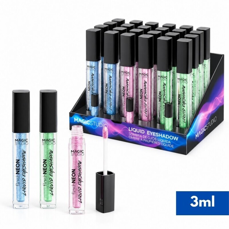 Magic Studio Eyeshadow 3ml 3ass (24/krt)