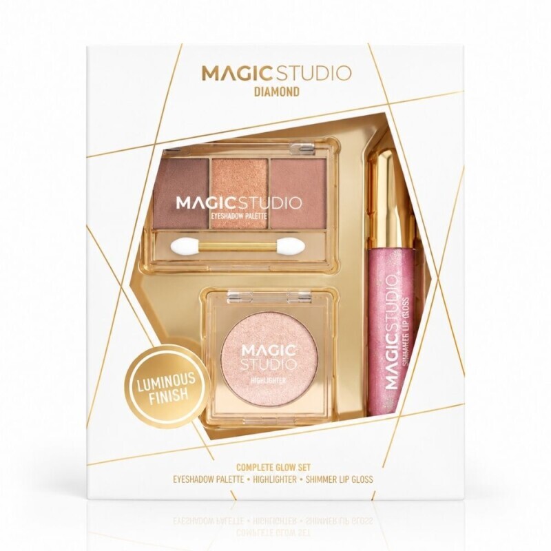 Magic Studio Dár.sada Make Up3ks Diamond Glow (6/krt)