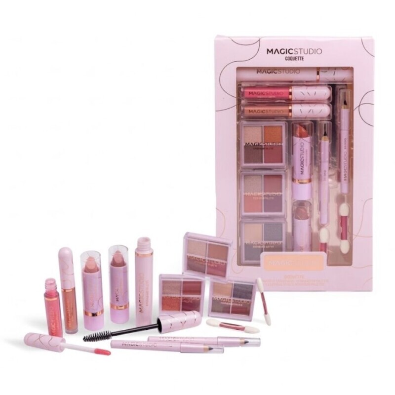 Magic Studio Sada Make Up10ks Coquette (6/krt)