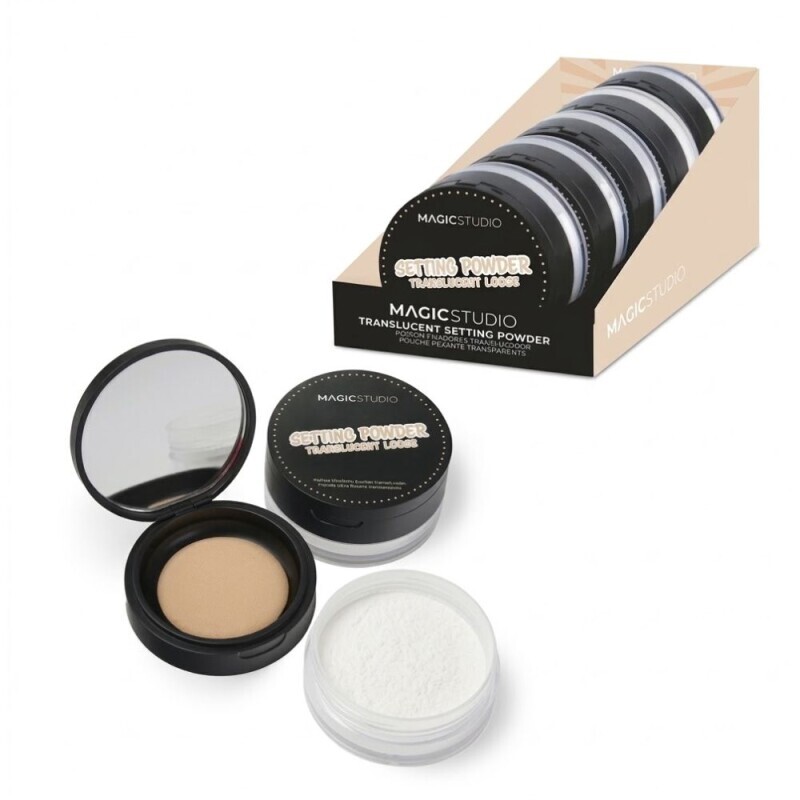 Magic Studio Translucent Powder Shakz (5/krt)