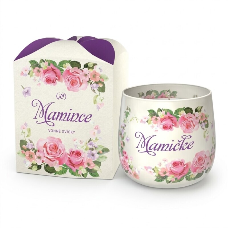 Santo Svíčka 100g  Exclusive Mamince (12/krt)
