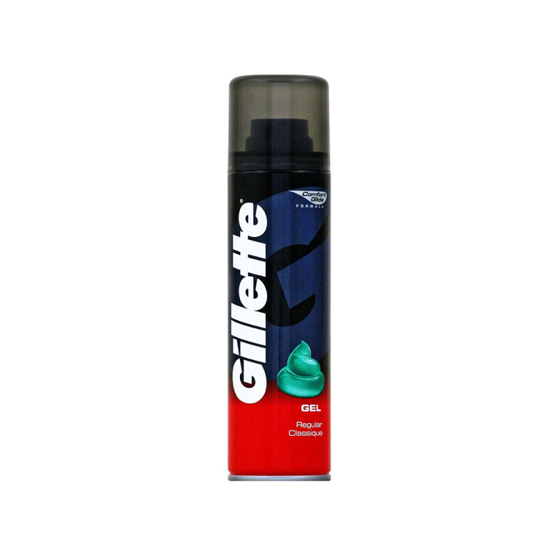 Gillette 200ml Gel na holení Regular (6/bal)