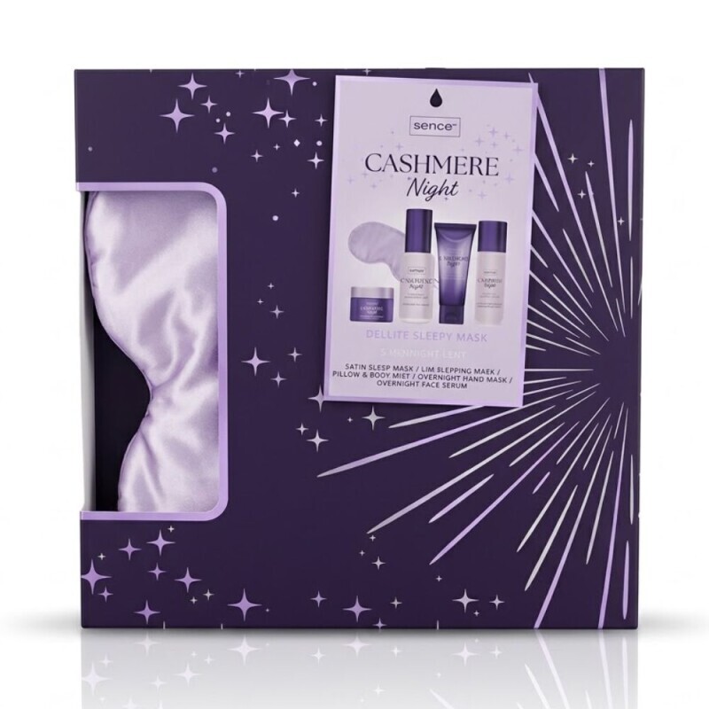Sence Dár.sada Péče o tvář 5ks Cashmere Night N (6/krt)