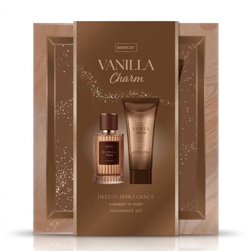 Sence Dár.sada 100ml EDP+Těl mléko N Vanilla Charm (6/krt)