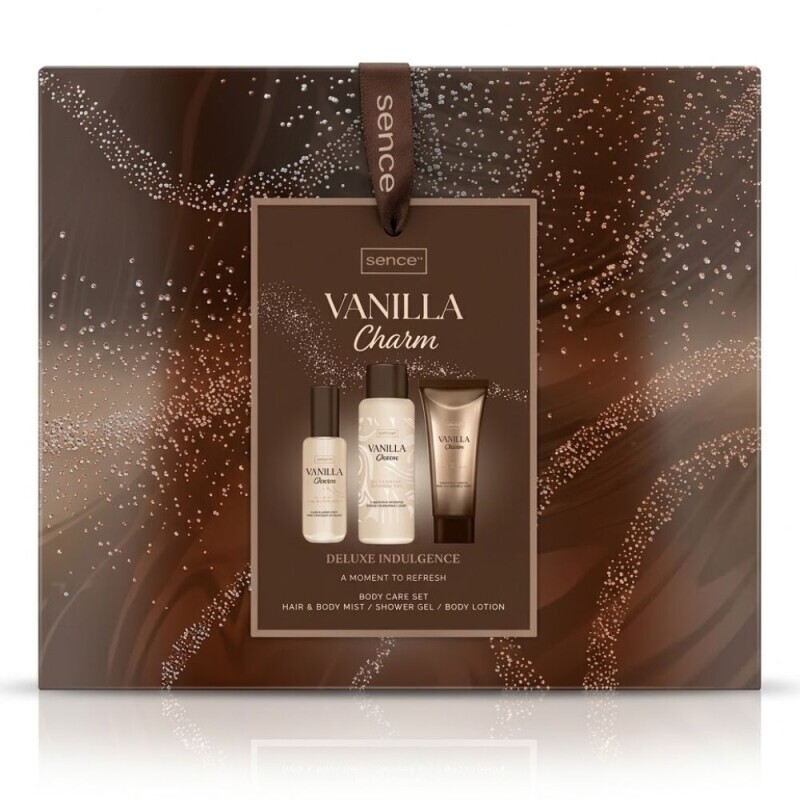 Sence Dár.sada Péče o tělo 3ks F Vanilla Charm N (6/krt)