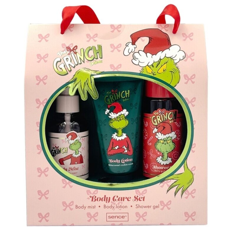 Kids Dár.sada Body Trio 3pcs The Grinch N (6/krt)