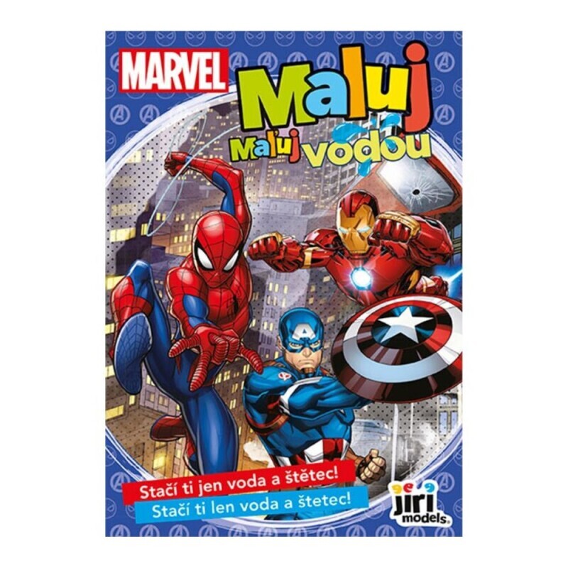 Maluj Vodou A5 Avengers (160/krt)