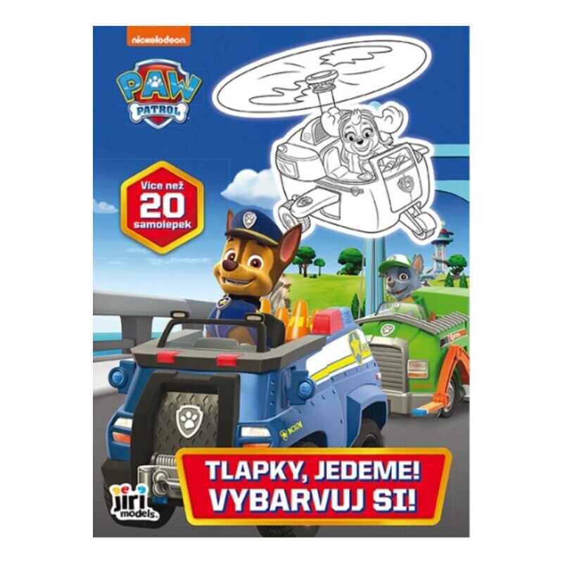 Omalovánky Paw Patrols 4110 (100/krt)